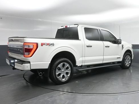 Certified 2022 Ford F150 Platinum w/ Equipment Group 701A High AWD/4WD image 7