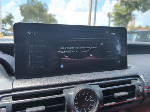 Used 2023 Lexus IS 350 F Sport w/ Navigation Package RWD image 16