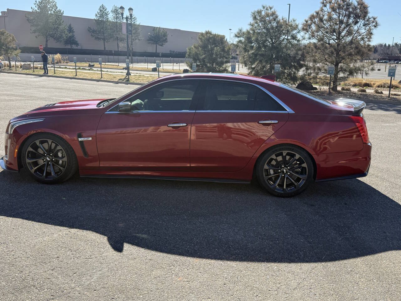 Used 2017 Cadillac CTS V RWD image 10