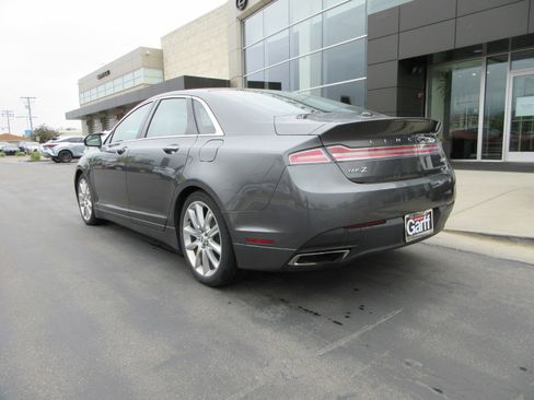 Used 2016 Lincoln MKZ AWD w/ Equipment Group 200A Select image 10