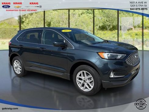 Used 2023 Ford Edge SEL w/ Convenience Package AWD/4WD image 3