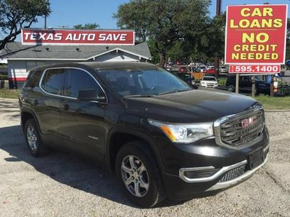 Used 2019 GMC Acadia SLE