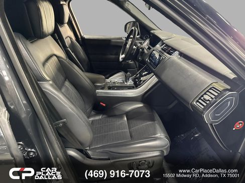 Used 2019 Land Rover Range Rover Sport HSE Dynamic image 27