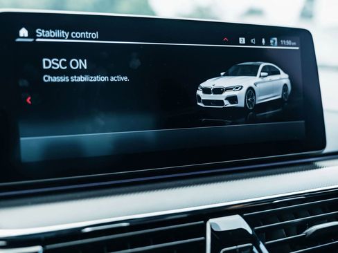 Used 2022 BMW M5 w/ Competition Package AWD/4WD image 37