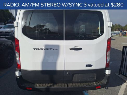 Used 2025 Ford Transit 250 Low Roof w/ Exterior Upgrade Package RWD image 7