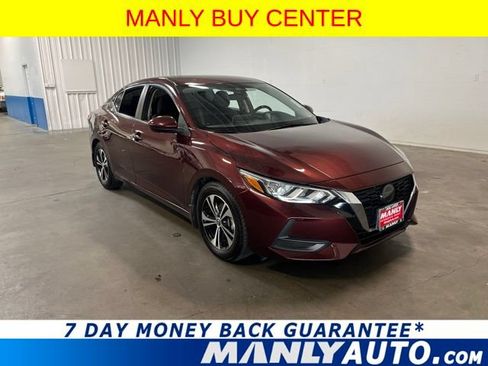 Used 2021 Nissan Sentra SV FWD image 1