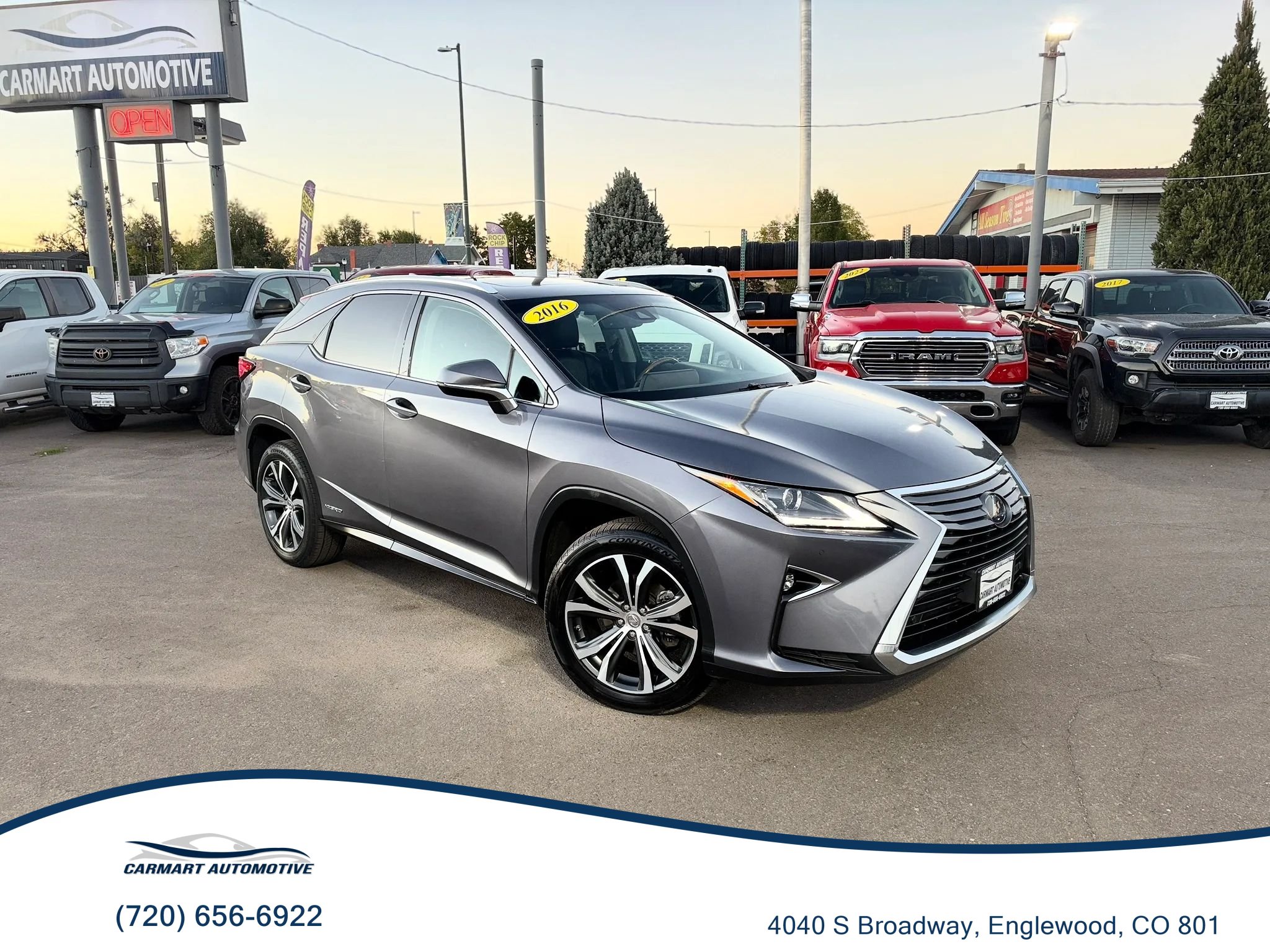 Used 2016 Lexus RX 450h AWD w/ Cold Weather Package image 1