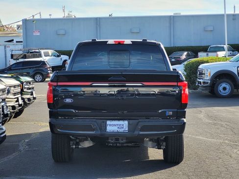 New 2025 Ford F150 Lightning Lariat image 36