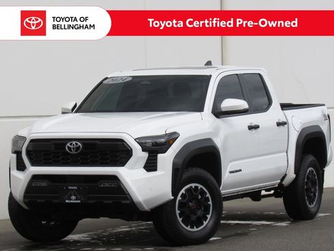 Used 2024 Toyota Tacoma TRD Off-Road w/ TRD Off Road Upgrade Package AWD/4WD image 1