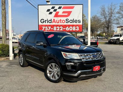 Used 2018 Ford Explorer Limited