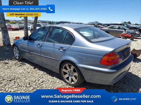 Used 2002 BMW 325i Sedan RWD image 3