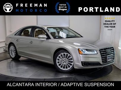Used 2015 Audi A8 4.0T