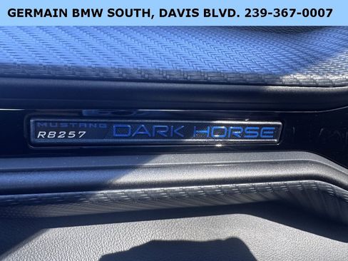 Used 2024 Ford Mustang Dark Horse w/ Dark Horse Handlin Package image 34