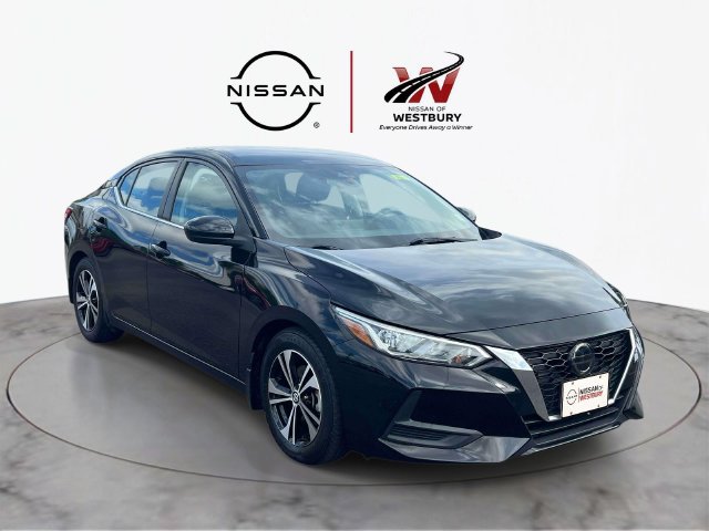 Used 2021 Nissan Sentra SV FWD image 1