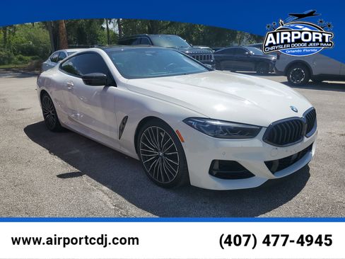 Used 2022 BMW M850i xDrive Coupe w/ M Carbon Exterior Package AWD/4WD image 1