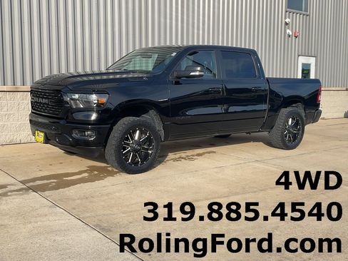 Used 2022 RAM 1500 Big Horn image 1
