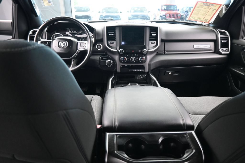 Used 2021 RAM 1500 Big Horn RWD image 40