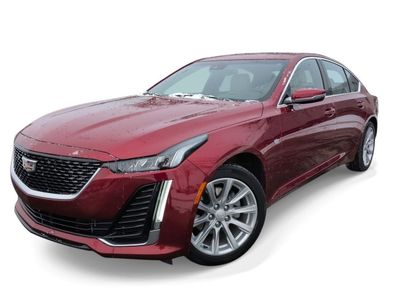 Certified 2023 Cadillac CT5 Luxury w/ Sun And Sound Package