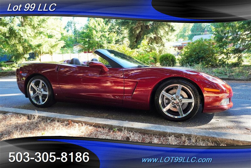 Used 2007 Chevrolet Corvette Convertible w/ Preferred Equipment Group RWD image 7
