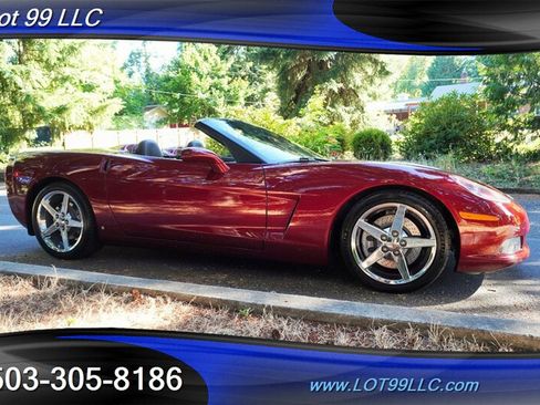 Used 2007 Chevrolet Corvette Convertible w/ Preferred Equipment Group RWD image 7