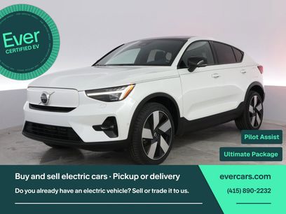 Used 2023 Volvo C40 P8 Recharge Ultimate