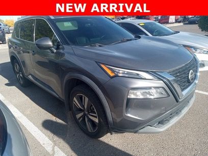 Certified 2021 Nissan Rogue SL