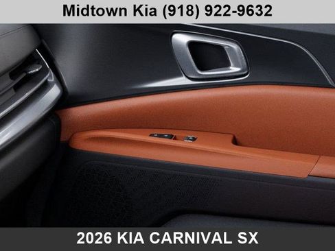 New 2026 Kia Carnival SX image 25