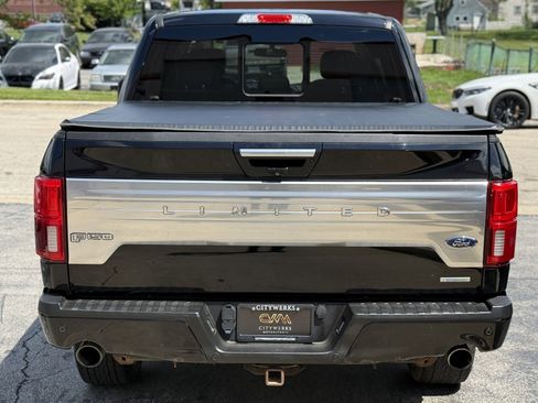 Used 2019 Ford F150 Limited AWD/4WD image 6