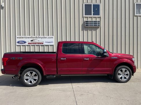Used 2018 Ford F150 Platinum w/ Equipment Group 701A Luxury AWD/4WD image 1
