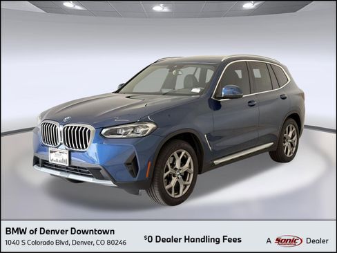 Certified 2024 BMW X3 xDrive30i w/ Premium Package w/ZPA AWD/4WD image 1