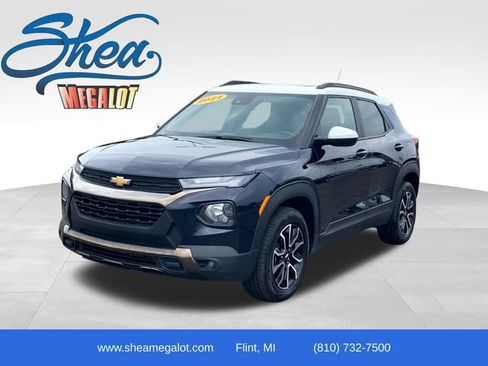 Used 2021 Chevrolet TrailBlazer ACTIV w/ Sun and Liftgate Package AWD/4WD image 1