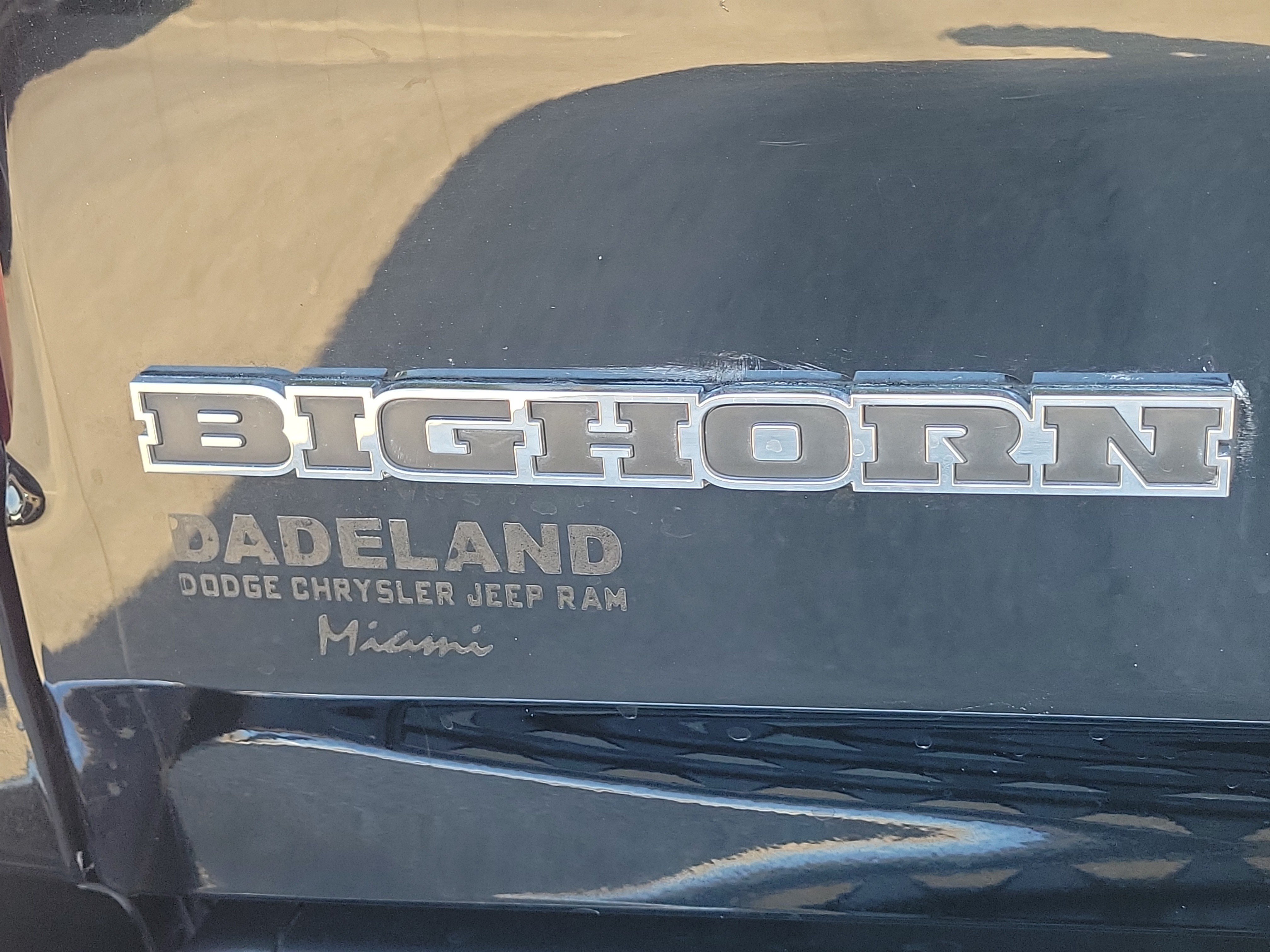 Used 2021 RAM 1500 Big Horn RWD image 11