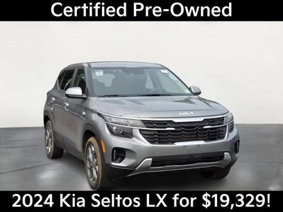 Used 2024 Kia Seltos LX