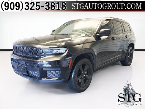 Used 2021 Jeep Grand Cherokee L Laredo AWD/4WD image 1