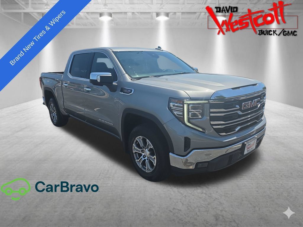 Used 2024 GMC Sierra 1500 SLT AWD/4WD 360° Tour