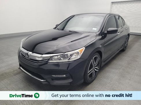 Used 2017 Honda Accord Sport image 1