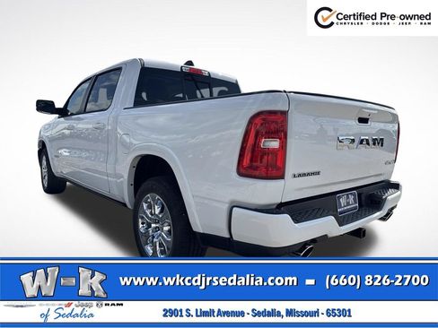 Used 2025 RAM 1500 Laramie w/ Laramie Southwest Edition AWD/4WD image 11