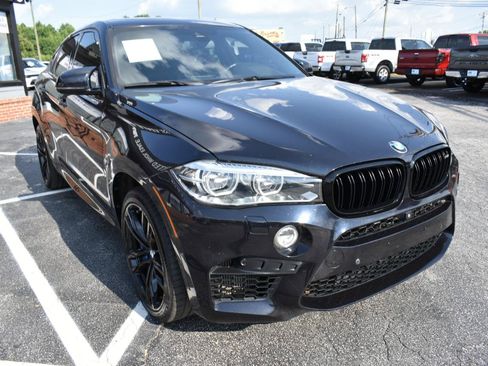 Used 2017 BMW X6 M AWD/4WD image 4