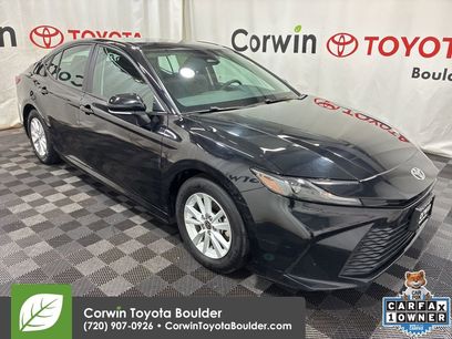 Used 2025 Toyota Camry LE
