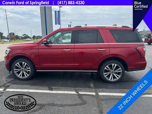 Used 2021 Ford Expedition Limited AWD/4WD image 10