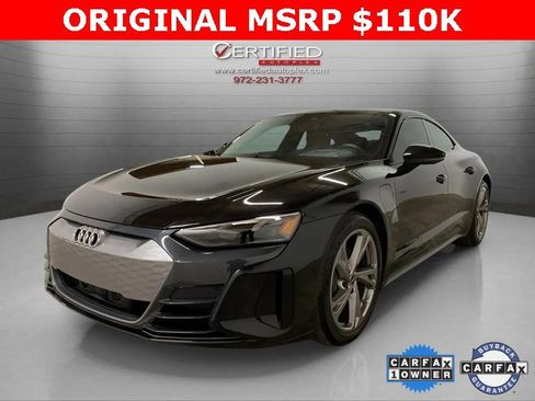 Used 2022 Audi e-tron GT Premium Plus image 1
