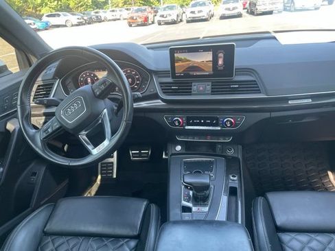 Used 2018 Audi SQ5 Prestige w/ Prestige Package AWD/4WD image 8
