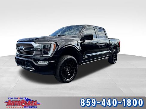 Used 2021 Ford F150 Limited AWD/4WD image 1