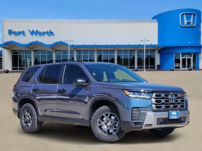 New 2026 Honda Pilot TrailSport