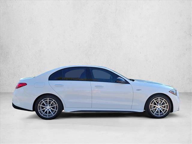 Used 2026 Mercedes-Benz C 43 AMG 4MATIC Sedan image 4