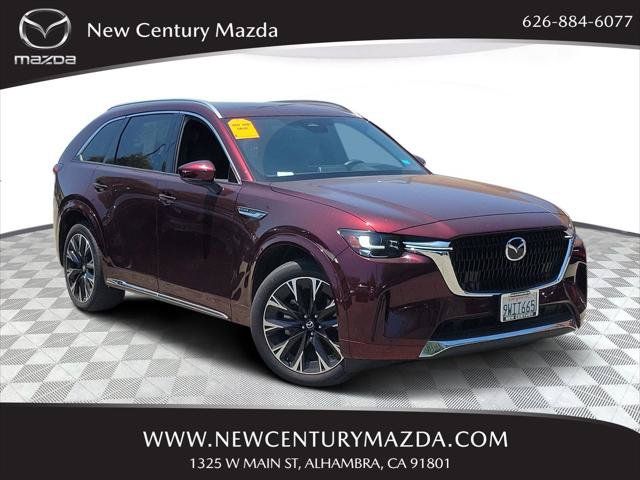 Certified 2026 MAZDA CX-90 3.3 Turbo S w/ Premium Plus AWD/4WD image 1