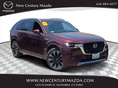 Certified 2026 MAZDA CX-90 3.3 Turbo S w/ Premium Plus AWD/4WD image 1