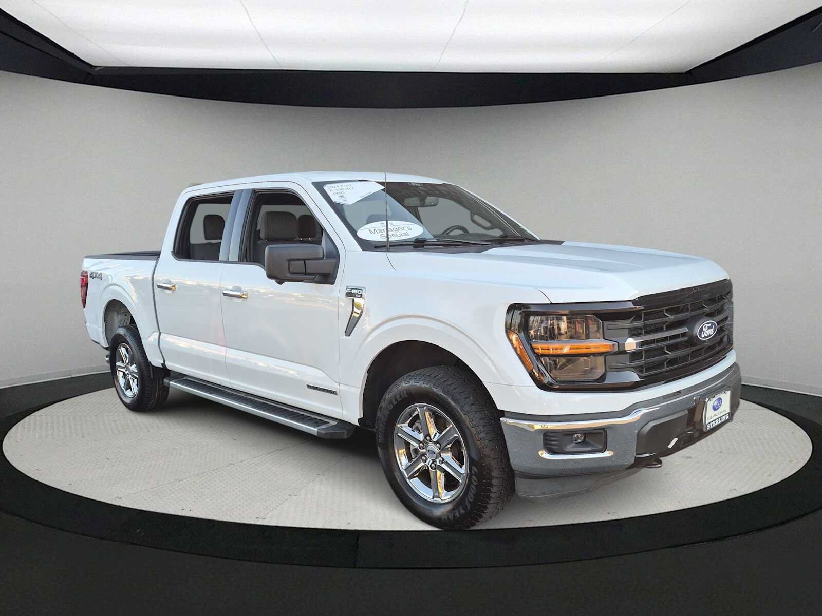 Used 2024 Ford F150 XLT w/ Mobile Office Package AWD/4WD image 2