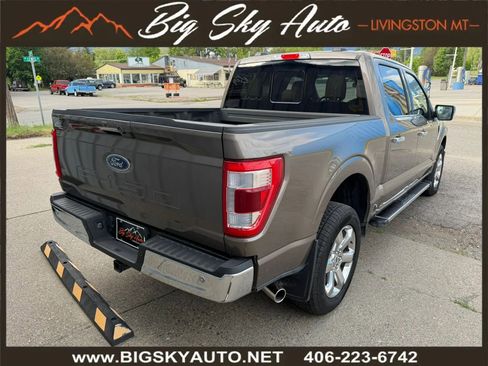 Used 2023 Ford F150 Lariat w/ Equipment Group 502A High AWD/4WD image 7
