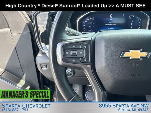 Used 2024 Chevrolet Silverado 2500 High Country AWD/4WD image 23